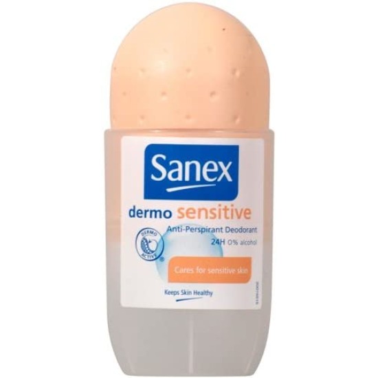 Sanex Dermo Sensitive Antiperspirant Roll-On (50ml)